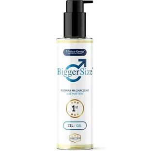 Medica Group Bigger Size Gel íntimo para hombres 150 ml