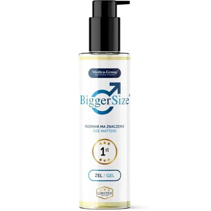 Medica Group Bigger Size Gel íntimo para hombres 150 ml
