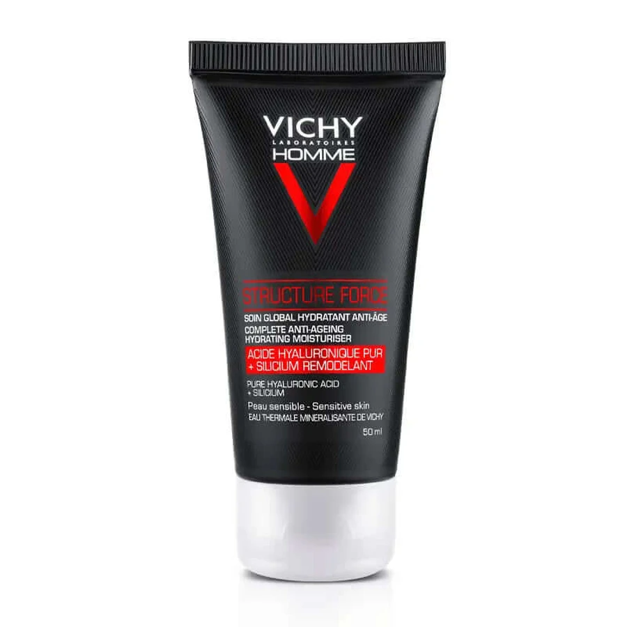 Vichy Homme Structure Force Face Cream for Men 50 ml