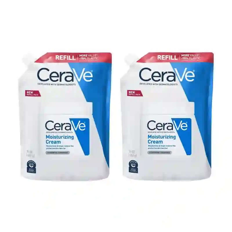 CeraVe Verfrissende Hydraterende Crème, 2X454 ml
