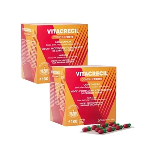 Vitacrecil Complex Forte, verpakking 2 x 180 capsules
