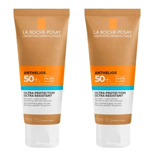 La Roche Posay Duplo Anthelios Lait Hydratant Anthelios Spf50+ Eco-Durable, 2 X 75 Ml