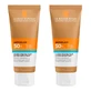 La Roche Posay Duplo Anthelios Lait Hydratant Anthelios Spf50+ Eco-Durable, 2 X 75 Ml