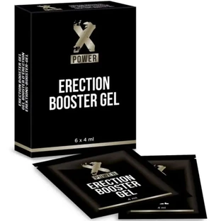 Xpower Gel Potenciador de la Erección 6 X 4 Ml