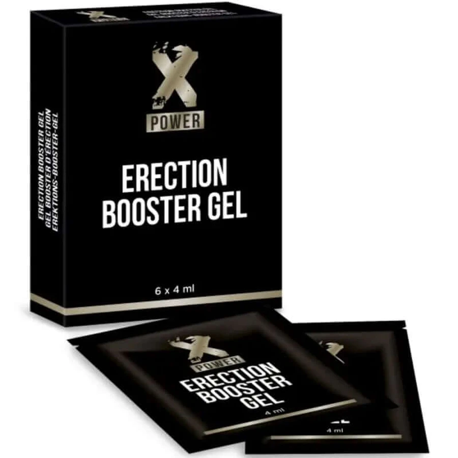 Xpower Gel Potenciador de la Erección 6 X 4 Ml