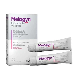 Melagyn Vaginaal Hydraterende Gel Set 2 x 60 g