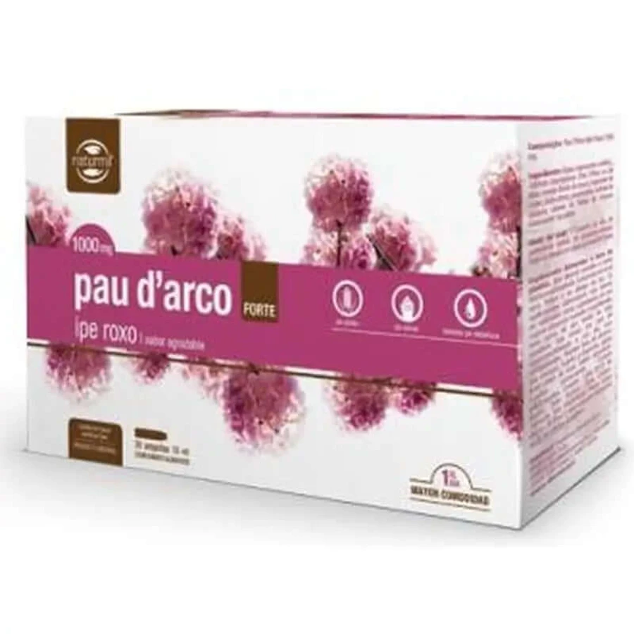 Dietmed Pau D'Arco Forte 1000Mg. 20Amp.