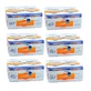Agua gelatinosa sabor naranja pack de 6, 24 uds.