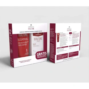 Iraltone Forte Cápsulas + Minitalla Champú Fortificante 75 Ml De regalo