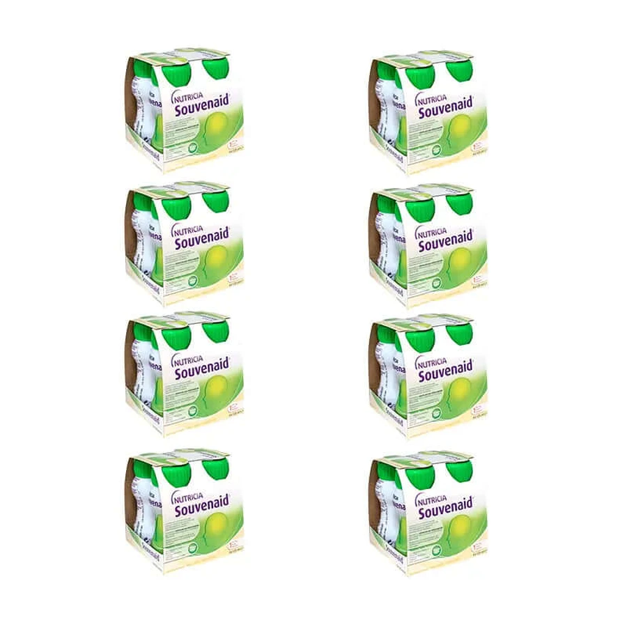 Nutricia Souvenaid Smoothies sabor vainilla 32 unidades x 125 ml