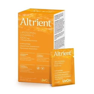 Altrient C 1000mg, Vitamin C Lipozomal, 30 sachets, LivOn