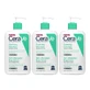 CeraVe Foaming Cleansing Gel, pack 3 x 473 ml