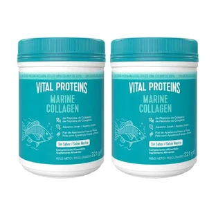Vital Proteins Double Marine Collagen, 2x 221g