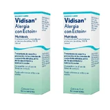 Vidisan Allergy with Ectoin Eye Drops Irritated Eyes, 2 X 10 Ml