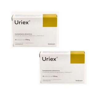 Uriex-pakket 2 x 15 capsules