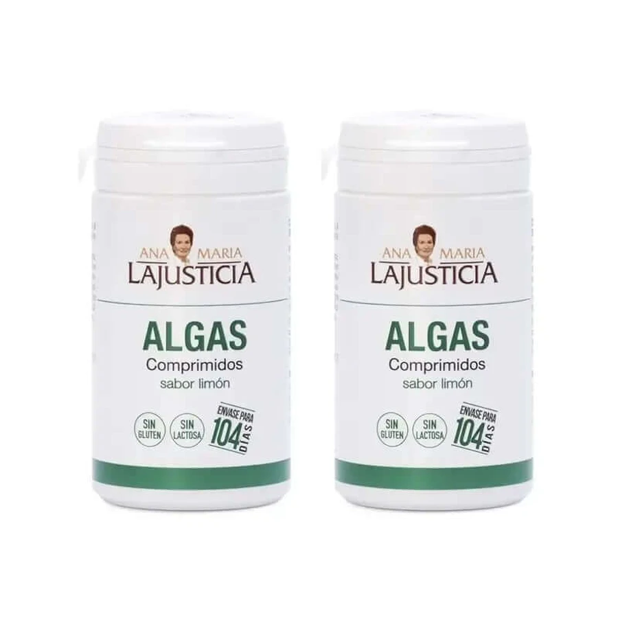 Ana Maria Lajusticia Algen citroensmaak, 2x104 tabletten