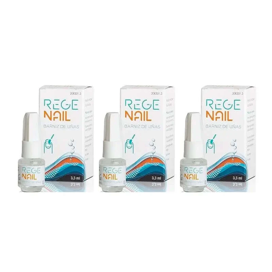 Esmalte de uñas Regenail Triple, 3 x 3,3 ml