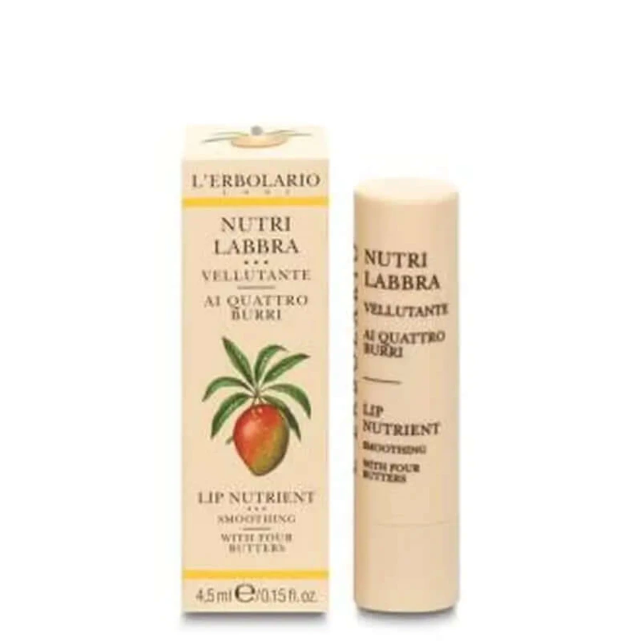 L'Erbolario Verzorgende Lippen Vier Boters 4,5Ml.