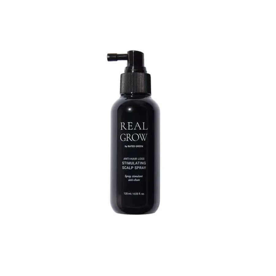 Hoofdhuid stimulerende spray tegen haaruitval, 120 ml