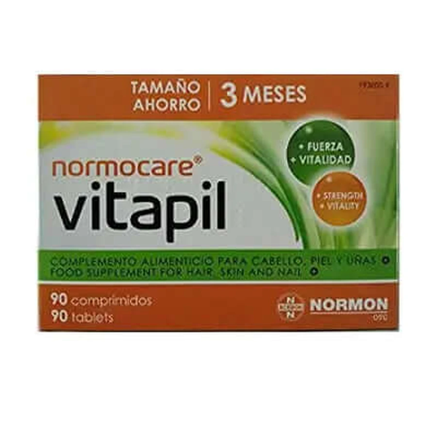 Normocare Vitapil 90 tablets