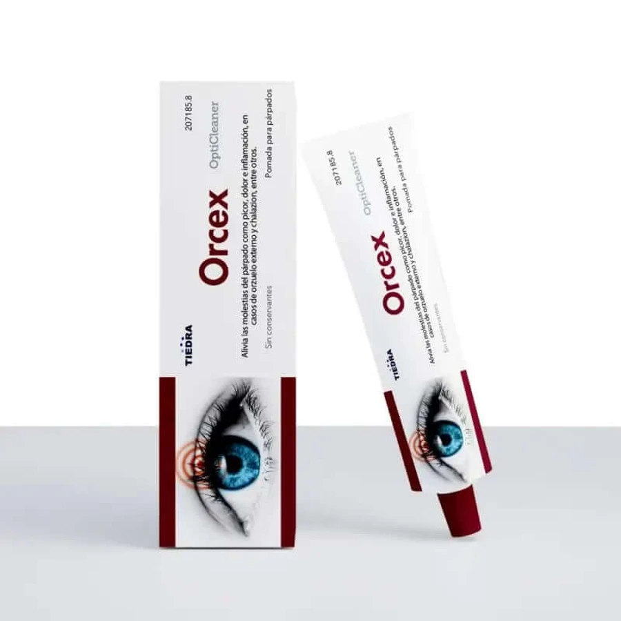 Orcex Pomada Párpados, 15 g