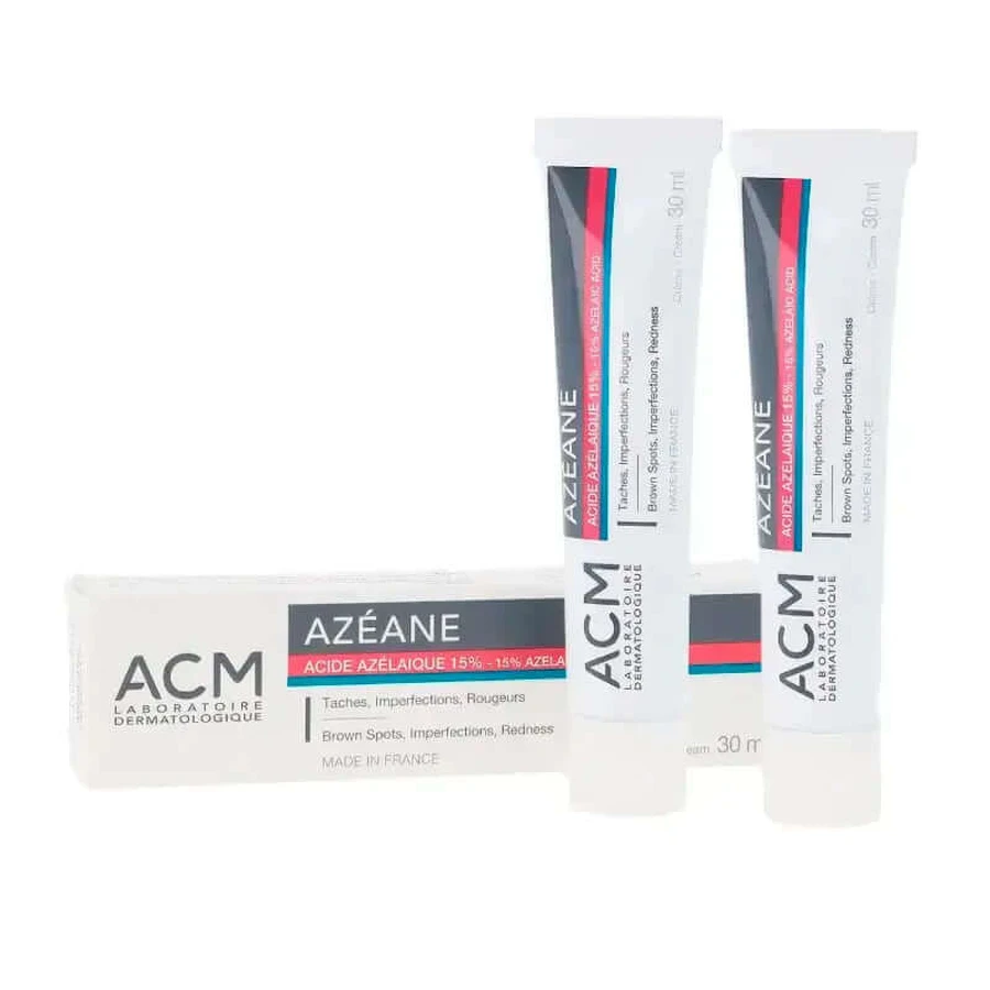 Acm Laboratoires Azeane Azelaïnezuur 15% Crème Set 2 x 30Ml.