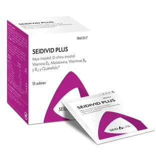 Seidivid Plus, 15 sobres