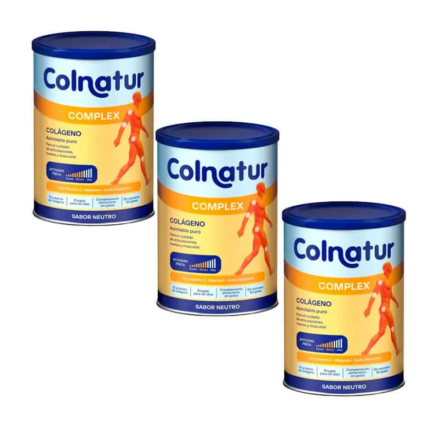 Colnatur Pack Complex Neutru, 3 x 330g