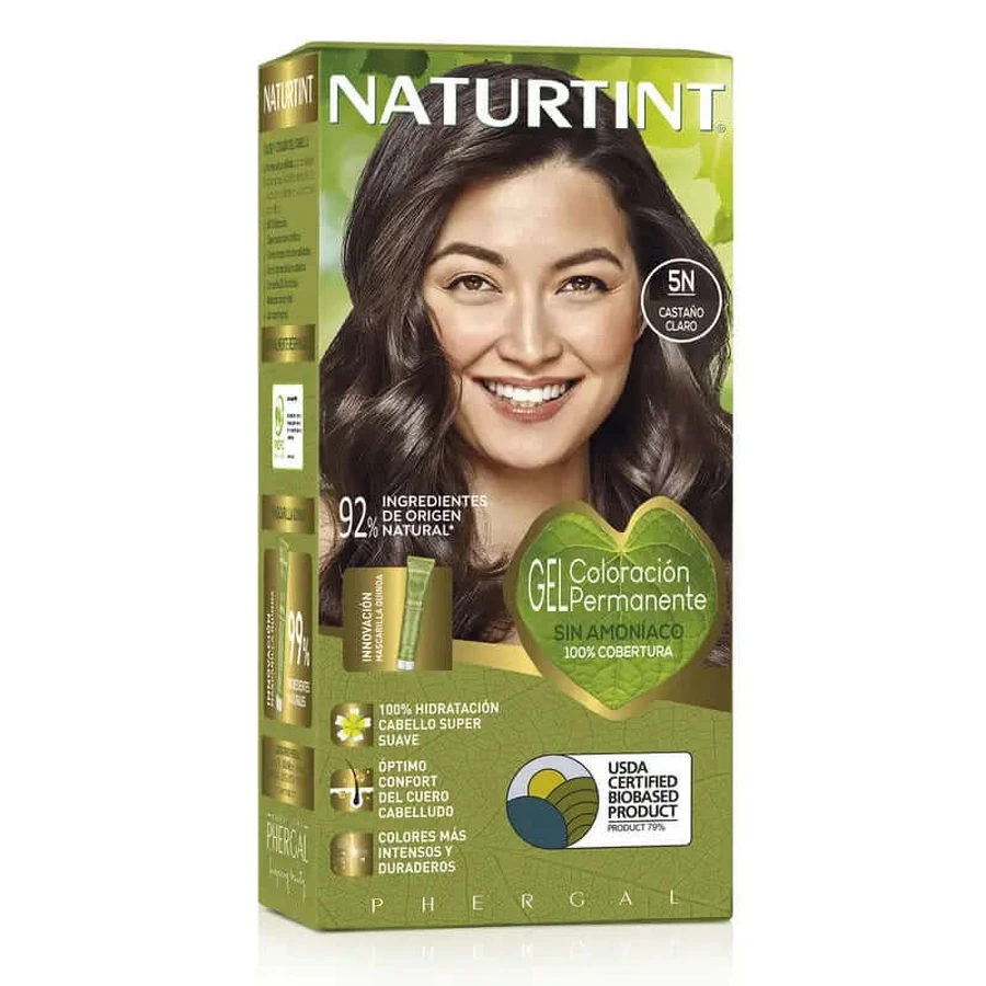 Naturtint Permanent Coloring Dye Without Ammonia 5N - Light Brown