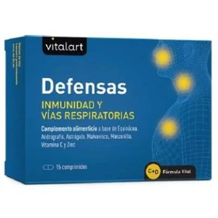 Vitalart Defensas Imunitate și tractul respirator 15Comp.