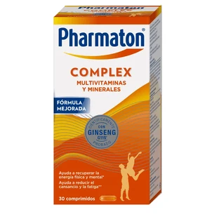 Pharmaton Complex 30 Tabletten Kompakt