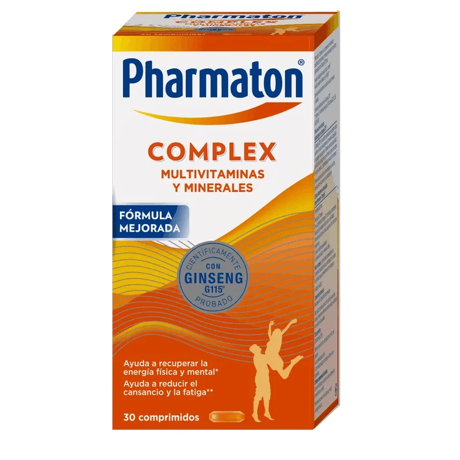 Pharmaton Complex 30 Tabletten Kompakt