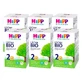 Milk Hipp 2 Bio, pack 6 x 600 g