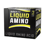 Amino Liquid Nitron Citroen smaak, 20x25 ml, BioTech USA