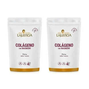 Ana Maria Lajusticia Collageen met magnesium Doypack , 2x350 gram
