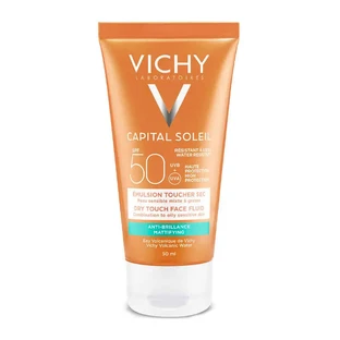 Vichy Capital Soleil Dry Touch SPF 50, 50 ml