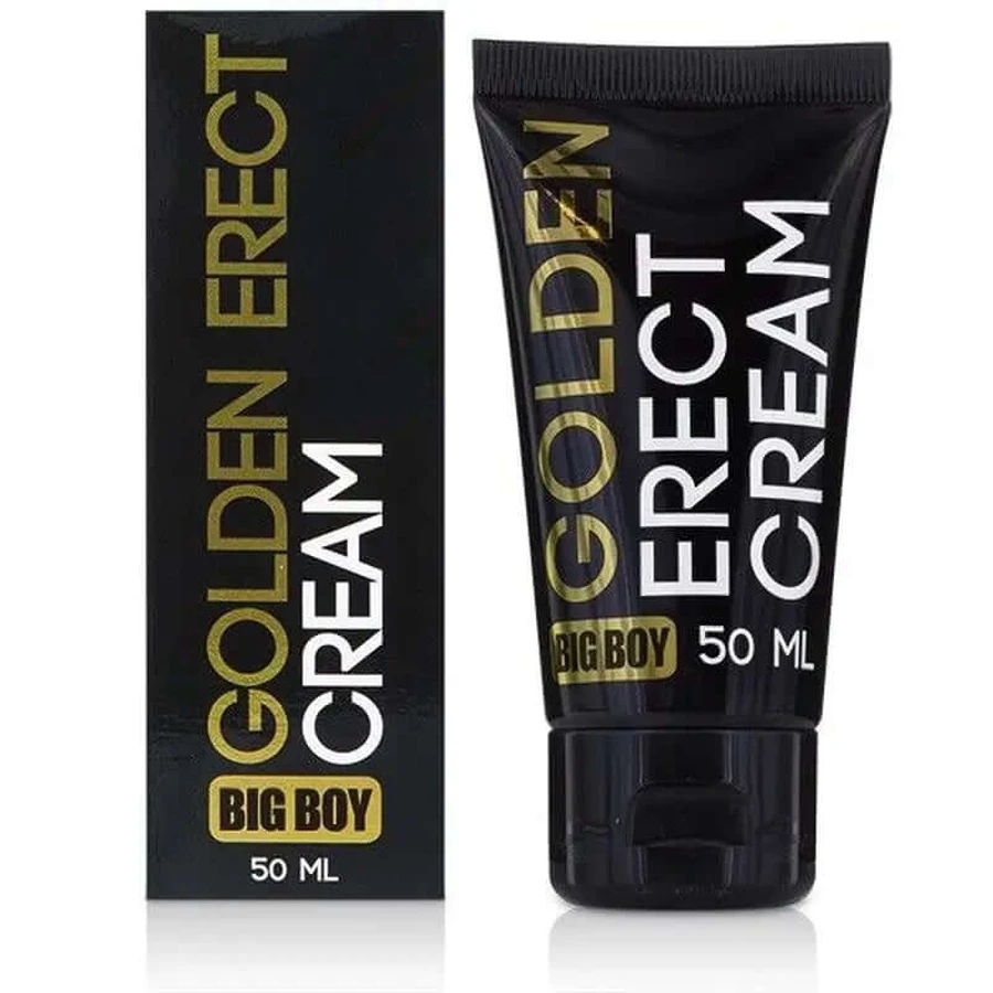 Cobeco - Big Boy Big Boy Golden Lang anhaltende Erektion Creme 50ml