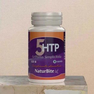 Naturbite 5-Htp 100 Mg, 60 Capsules