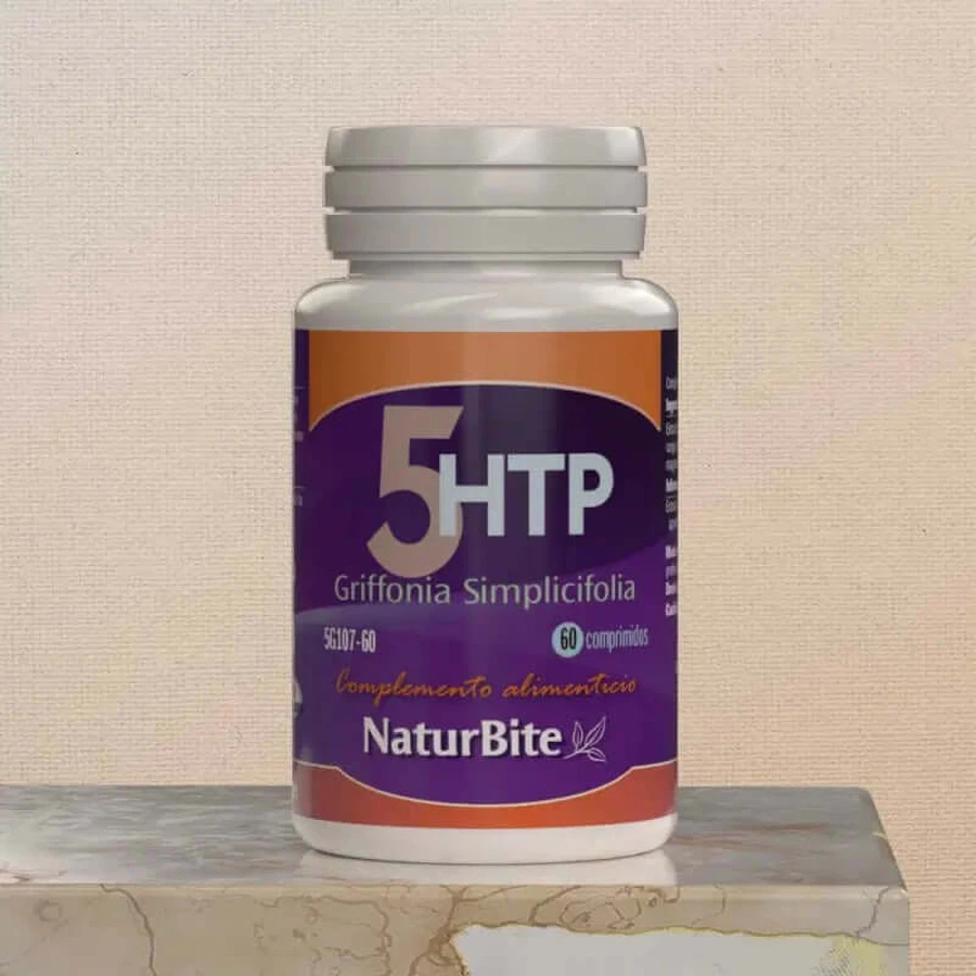 Naturbite 5-Htp 100 Mg, 60 Capsules
