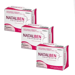 Natalben Stillpaket, 3x60 Kapseln