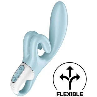 Wibrator Satisfyer Touch Me Rabbit Blue