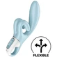 Satisfyer Touch Me Rabbit Blauw