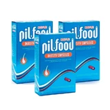 Pilfood Complex cheveux et ongles, paquet de 3 x 60 comprimés