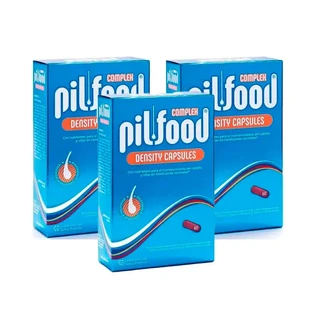 Pilfood Complex cheveux et ongles, paquet de 3 x 60 comprimés