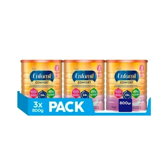Enfamil Comfort, 3 X 800 Gr