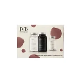 IVB Pack Essentials Magnesium, Vitamin D3+K2 and Vegan Omega 3+, 60 capsules