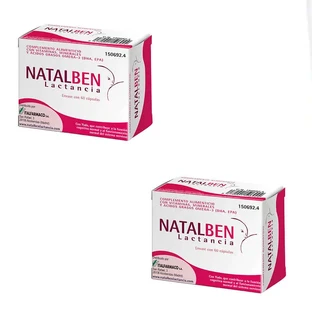 Natalben Stillpaket, 2x60 Kapseln