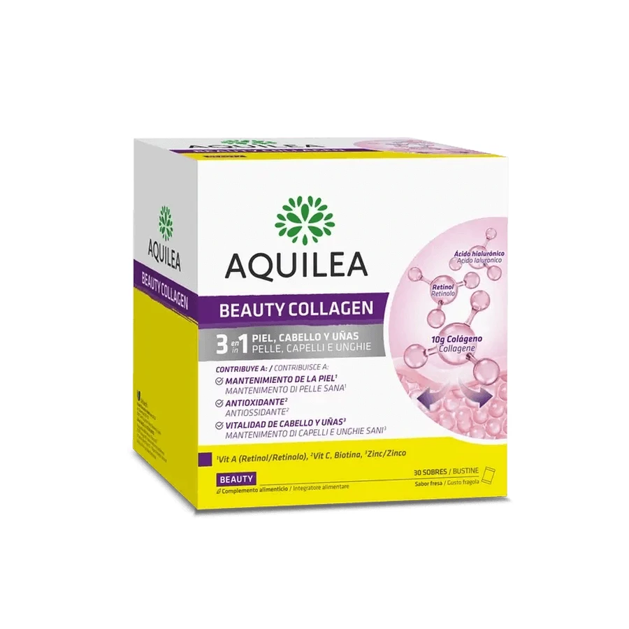 Aquilea Beauty Colágeno, 30 sobres