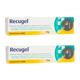 Recugel Gel oftálmico , 2 x 10 gramos