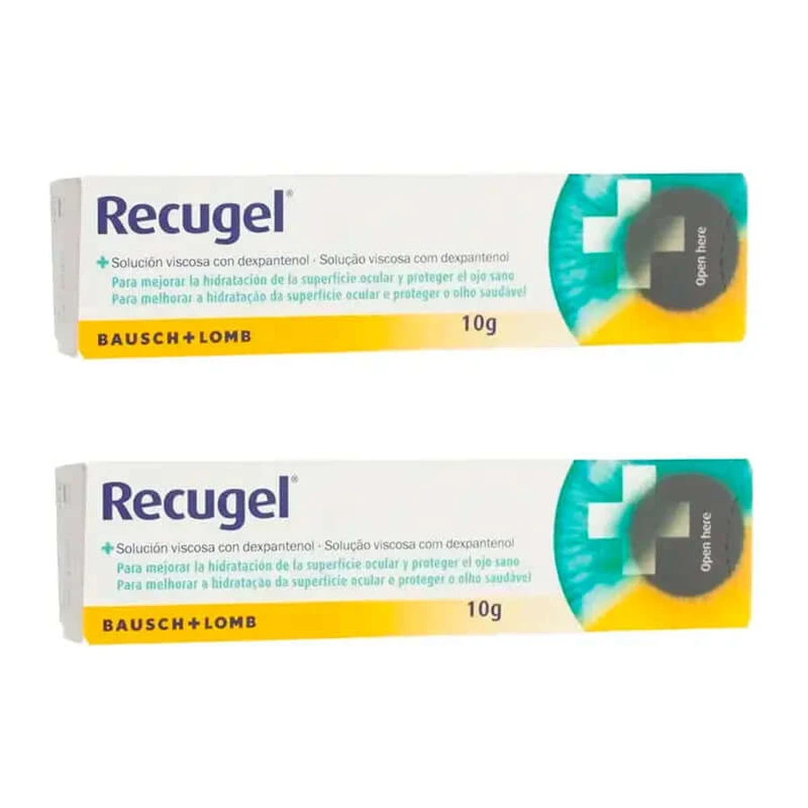 Recugel Gel oftálmico , 2 x 10 gramos